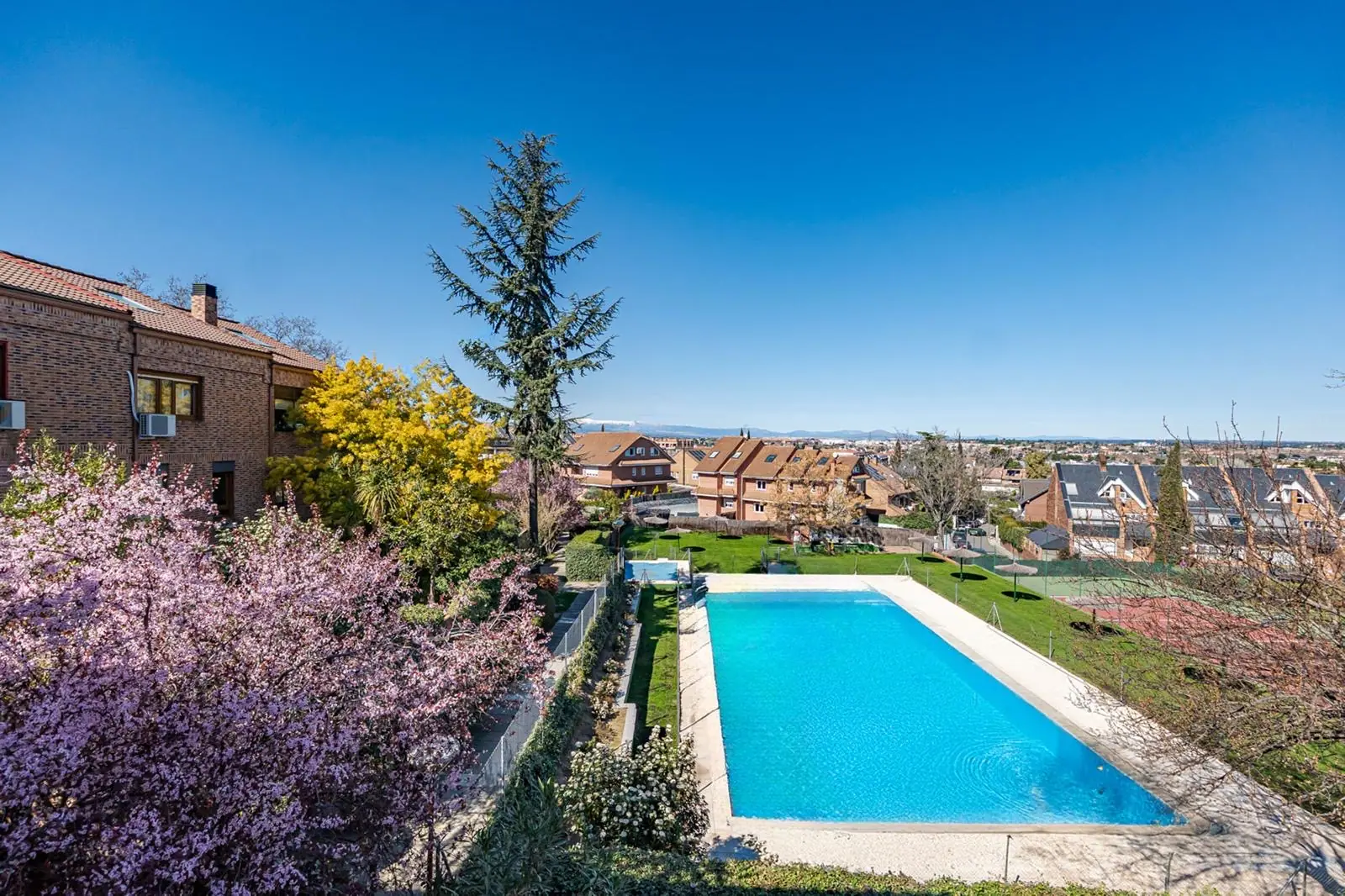 Vista de la urbanización 109 Villas