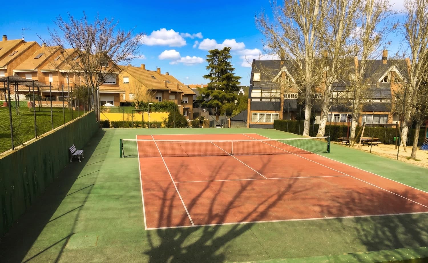 Pista de tenis